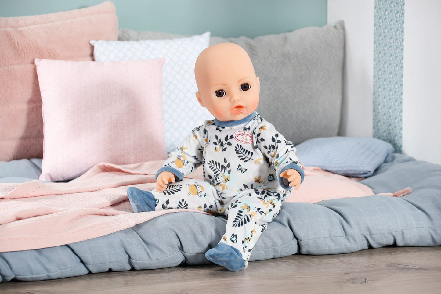 Baby Annabell - Blue Romper for 43 cm Doll