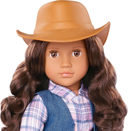 Our Generation – 18-inch Fashion, Ballerina, Cowgirl & Birthday Dolls – Pretend Play – Toys for Kids Ages 3 & Up