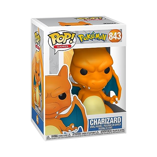 Funko Pop! Games: Pokemon - Charizard Multicolor