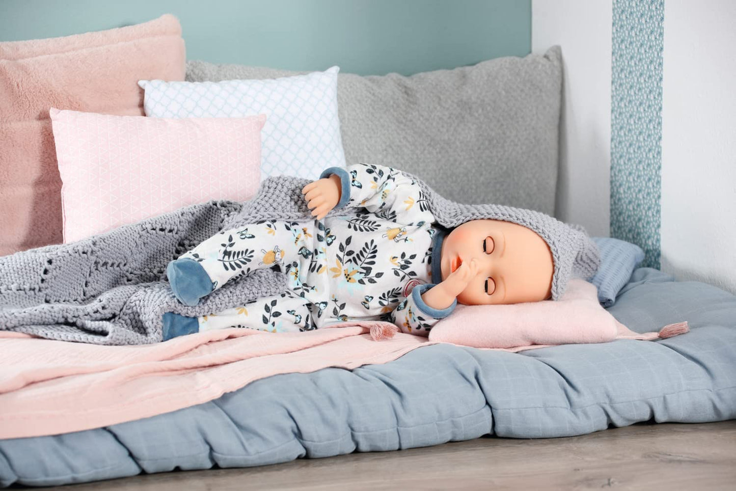 Baby Annabell - Blue Romper for 43 cm Doll