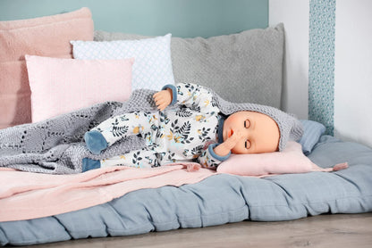 Baby Annabell - Blue Romper for 43 cm Doll