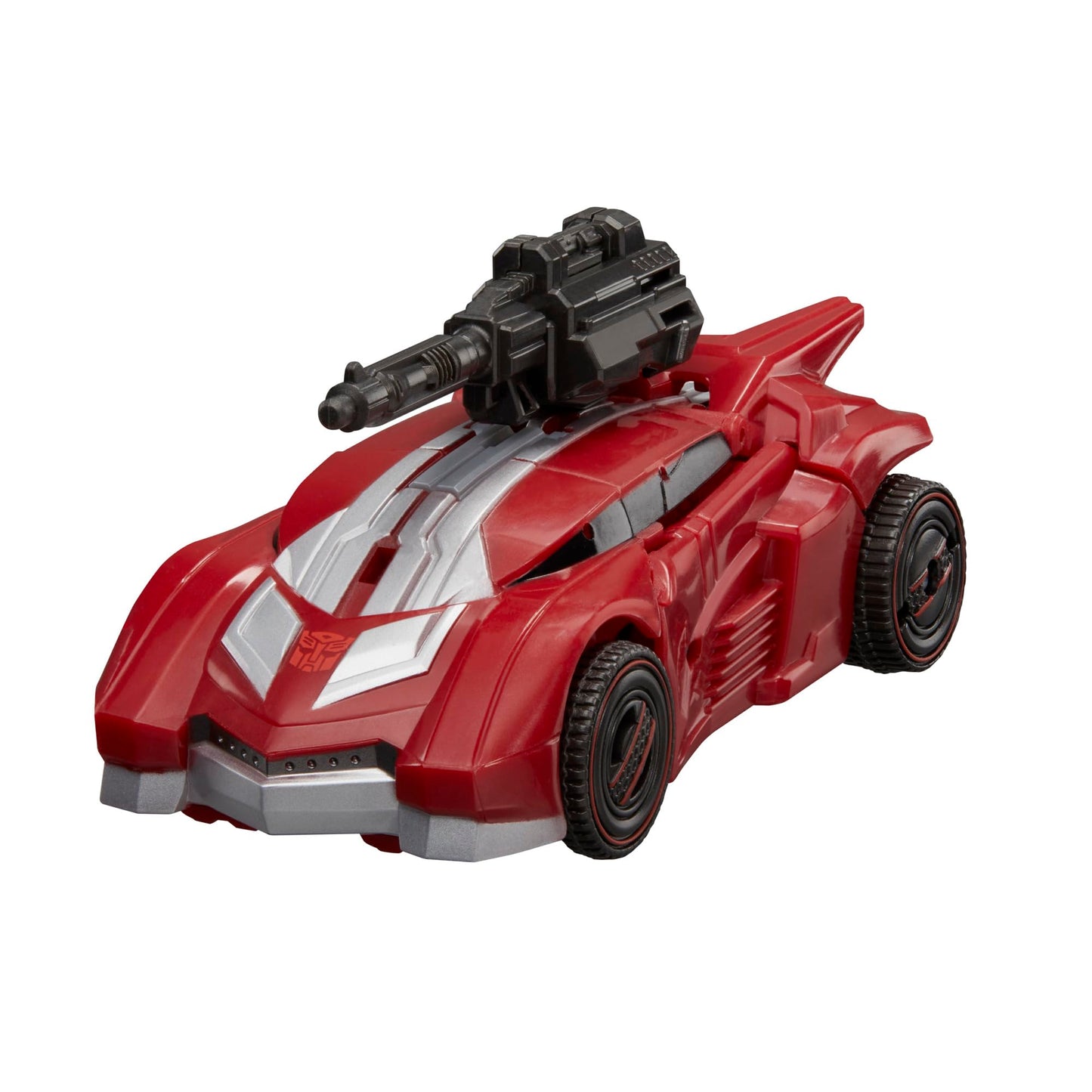 Transformers Toys Studio Series Deluxe Transformers: War for Cybertron 07 Gamer Edition Sideswipe, 4.5-inch Converting Action Figure, 8+