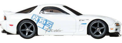 Hot Wheels Cars, Premium Fast & Furious 1:64 Scale Die-Cast Car for Collectors Inspired by Fast & Furious Movie Franchise