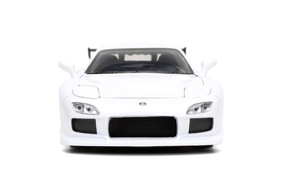 Jada Toys Fast & Furious 1:24 1993 Mazda RX-7 Die-cast Car, Toys for Kids and Adults