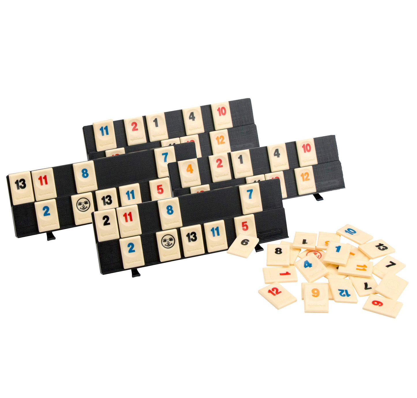 Pressman Rummikub In Travel Tin - The Original Rummy Tile Game