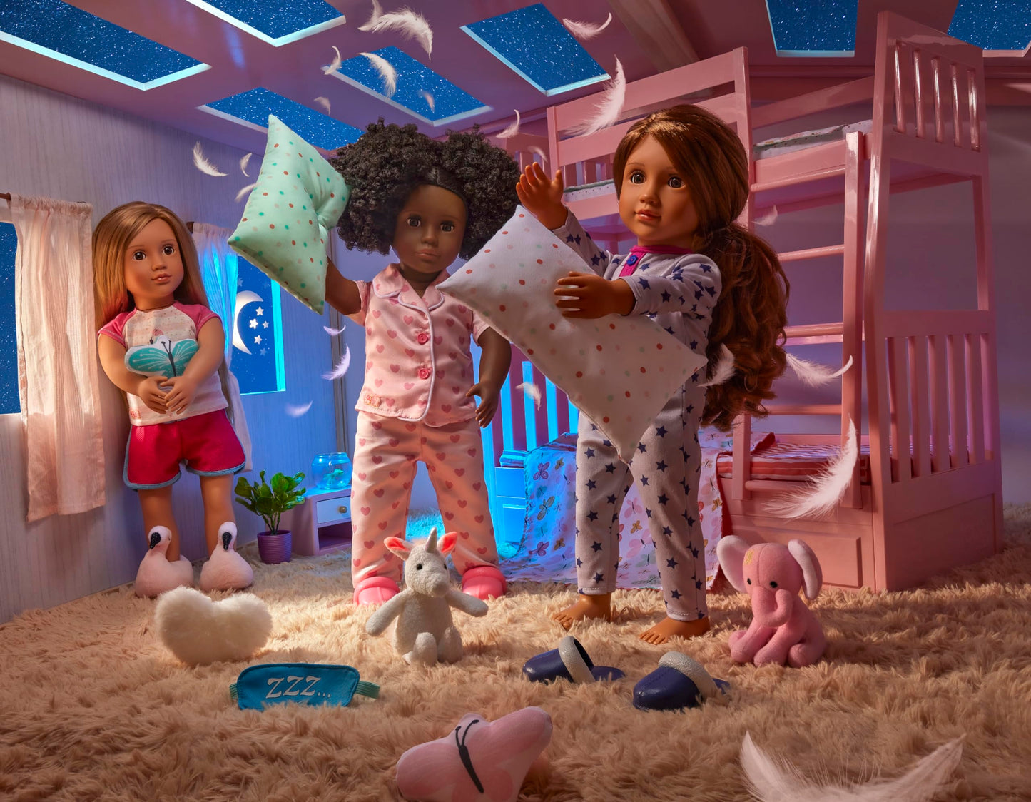 Our Generation – 18-inch Fashion, Ballerina, Cowgirl & Birthday Dolls – Pretend Play – Toys for Kids Ages 3 & Up