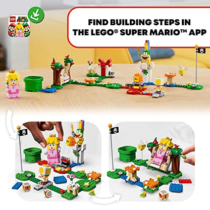 LEGO Super Mario Adventures with Peach Starter Course 71403 Building Toy Set for Kids, Boys, and Girls Ages 6+ (354 Pieces)