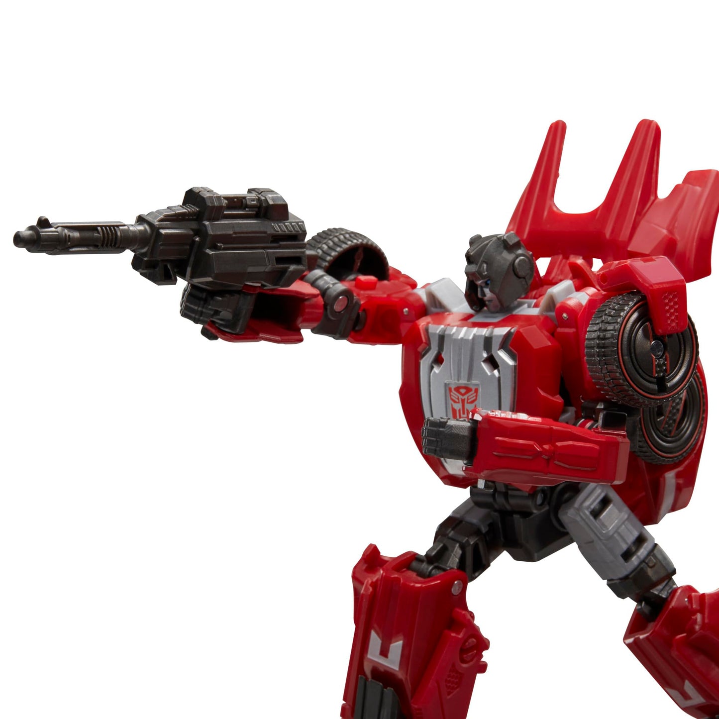 Transformers Toys Studio Series Deluxe Transformers: War for Cybertron 07 Gamer Edition Sideswipe, 4.5-inch Converting Action Figure, 8+