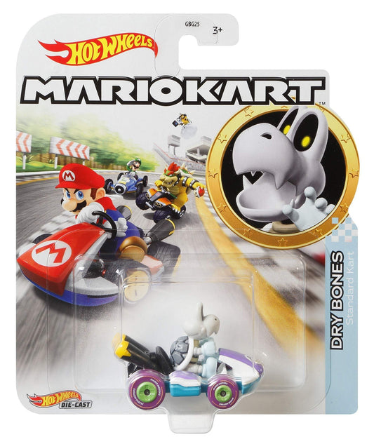 Hot Wheels Mario Kart Dry Bones