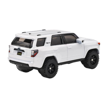 Hot Wheels JBK98 Premium 2 Pack Subaru Crosstrek / 2018 Toyota 4Runner Vehicle Toy Mini Car 3 Years Old and Up Multi