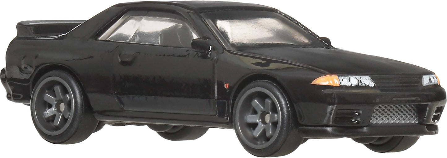 Hot Wheels Cars, Premium Fast & Furious 1:64 Scale Die-Cast Car for Collectors Inspired by Fast & Furious Movie Franchise
