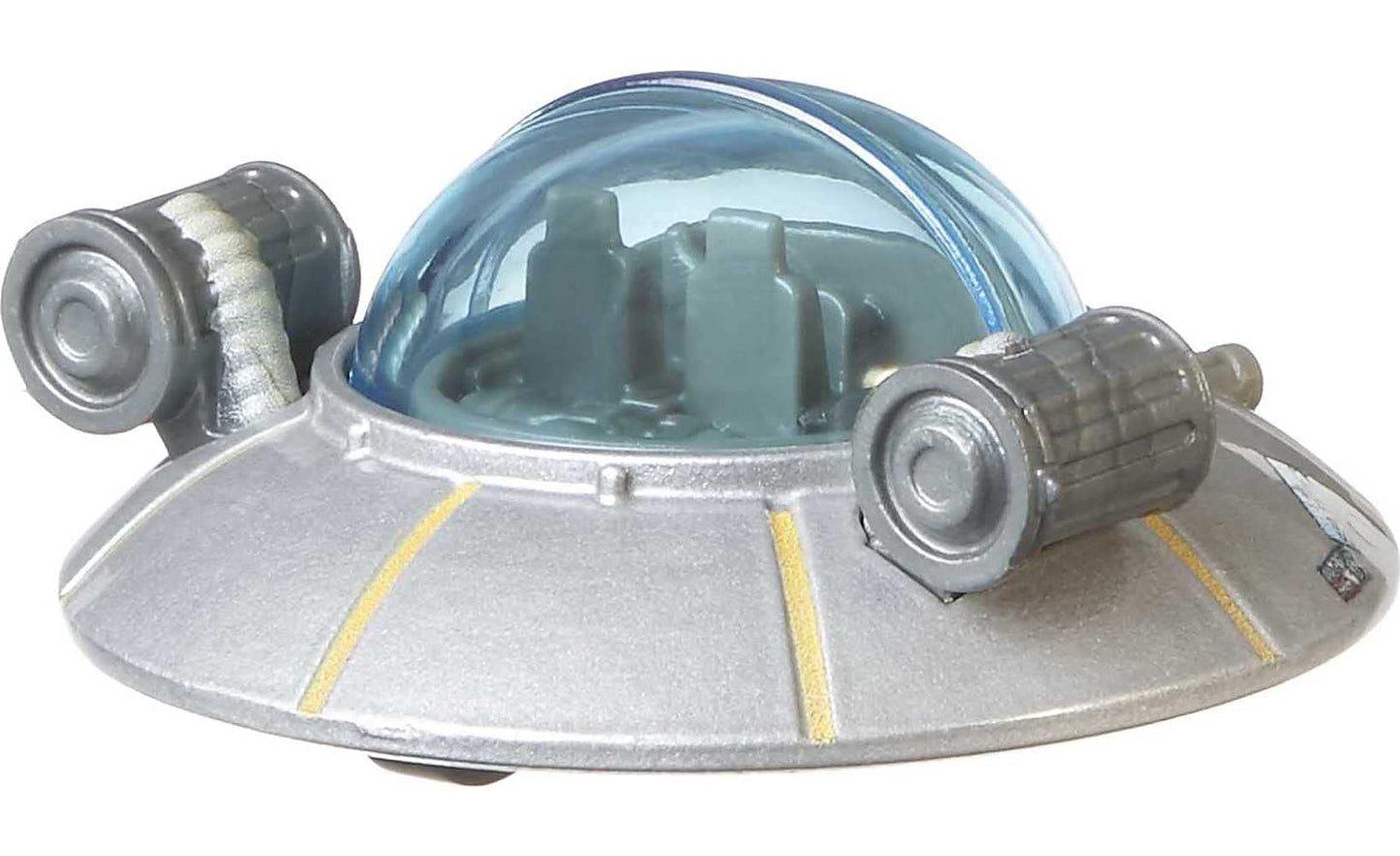 Hot Wheels Real Rider 1:64 Adult Swim Rick & Morty Rick's Ship Model