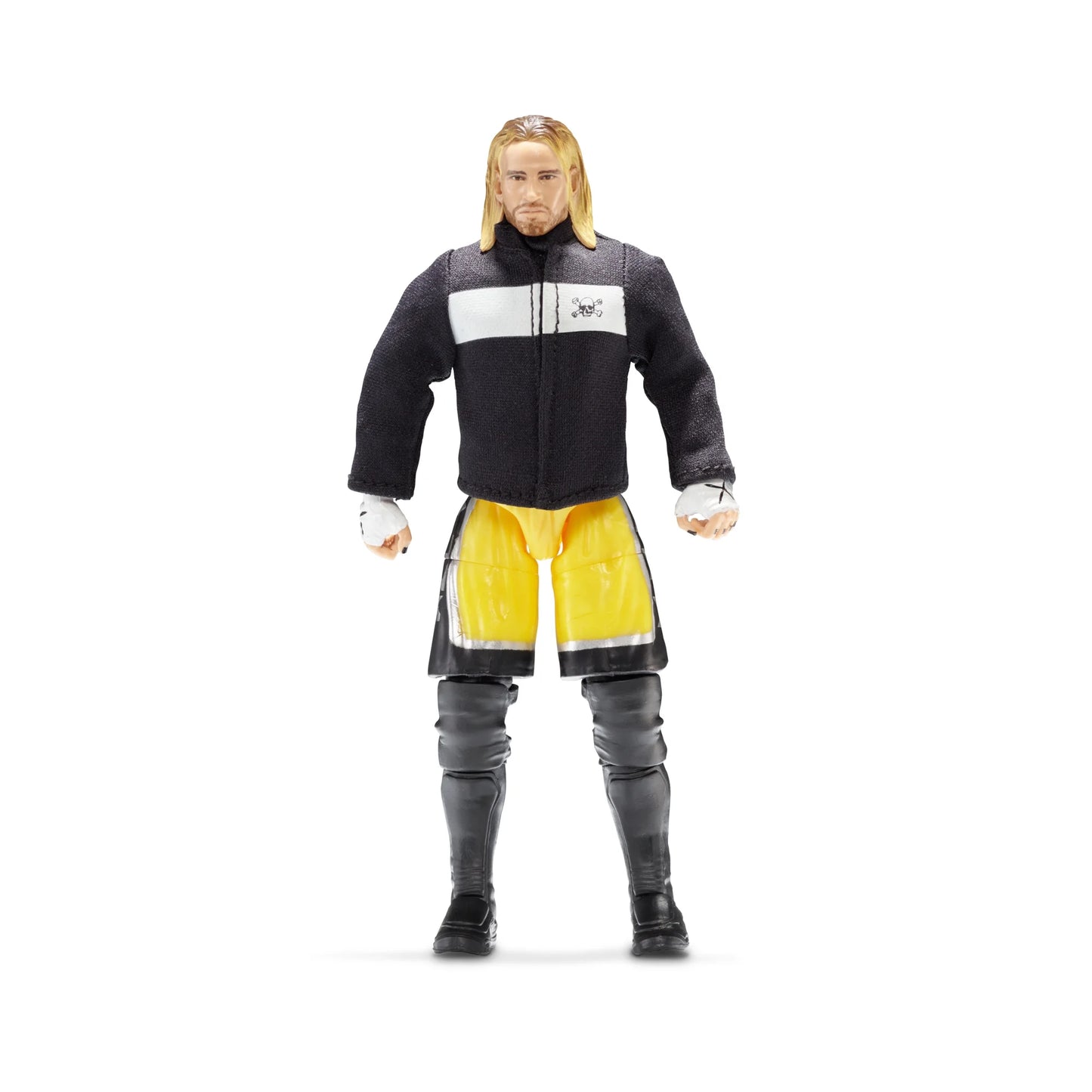 AEW Unmatched Luminaries CM Punk - 6 inch Figure with Entrance Jacket, ROH Microphone, and Fist Hands
