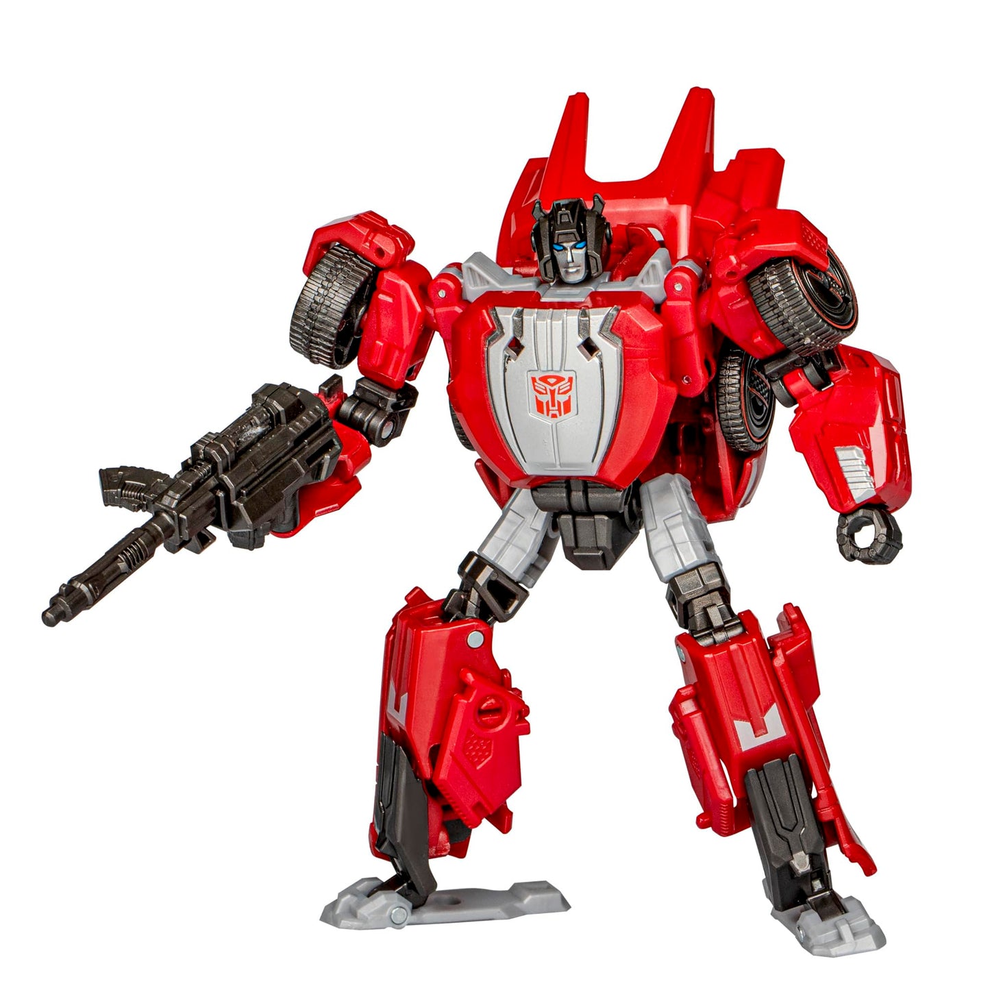 Transformers Toys Studio Series Deluxe Transformers: War for Cybertron 07 Gamer Edition Sideswipe, 4.5-inch Converting Action Figure, 8+