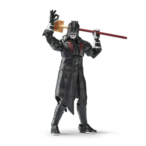 AEW Unmatched - 6-inch Penta Oscuro Figure with Shovel and Alternate Grip Hands