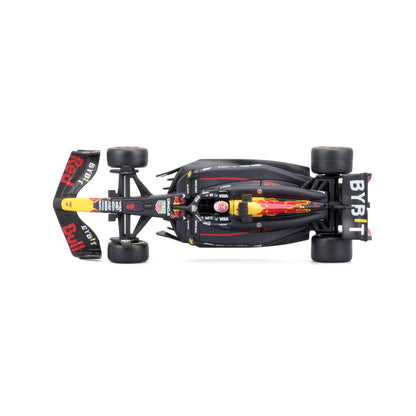 Bburago 1:43 2024 Race Oracle Red Bull RB20 with Helmet, Verstappen #1