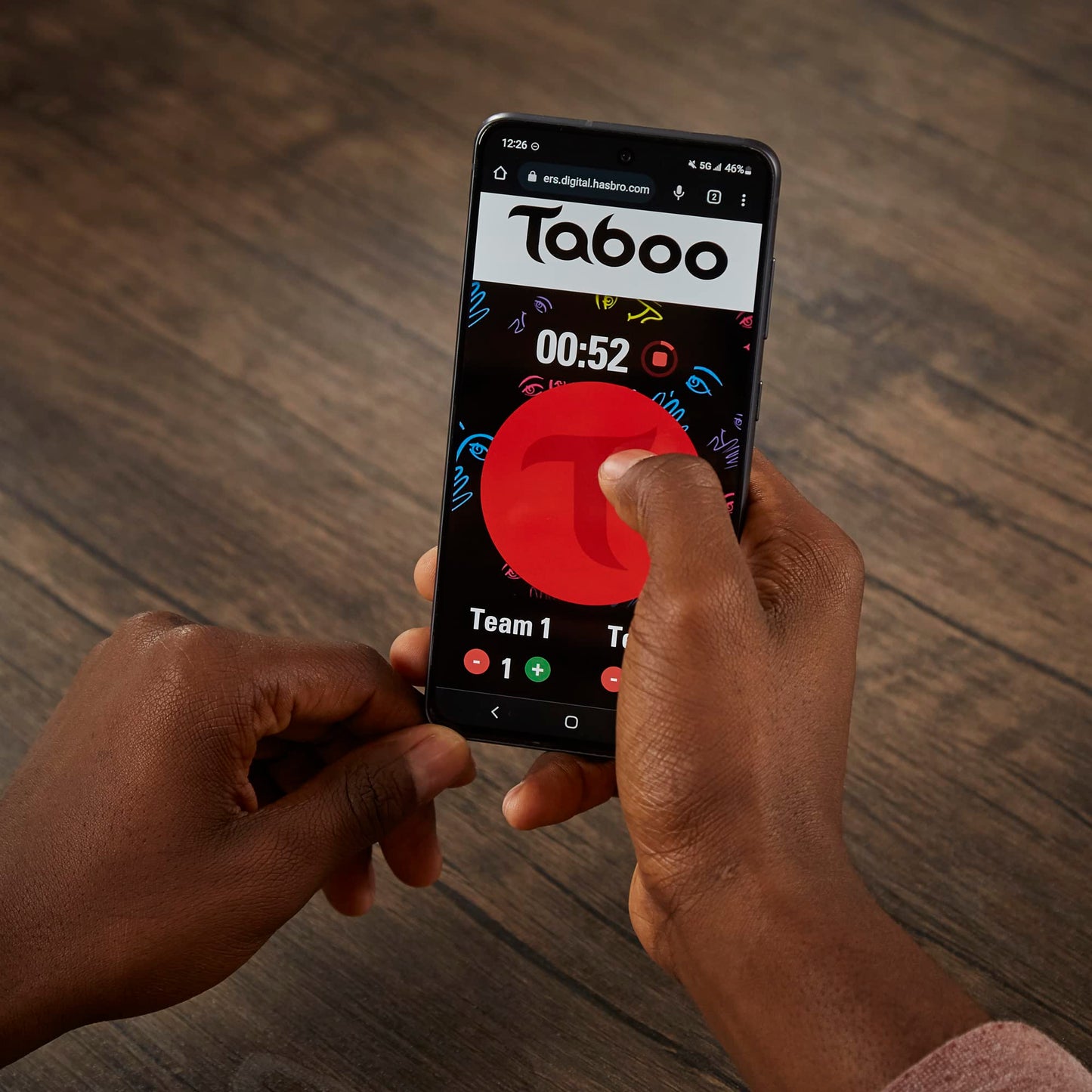 Taboo Classic Game, Party Word Guessing Game for Adults and Teens, Board Game for 4+ Players Ages 13 and Up (English)