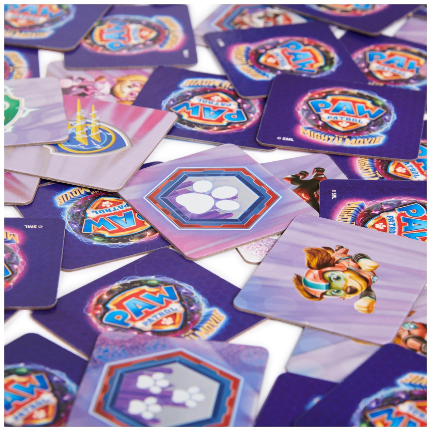 Paw Patrol: La Super Patrol The Film, Memory Game | Toy for Children | Gifts for Children | Paw Patrol Film 2 | Games for Children from 3 Years