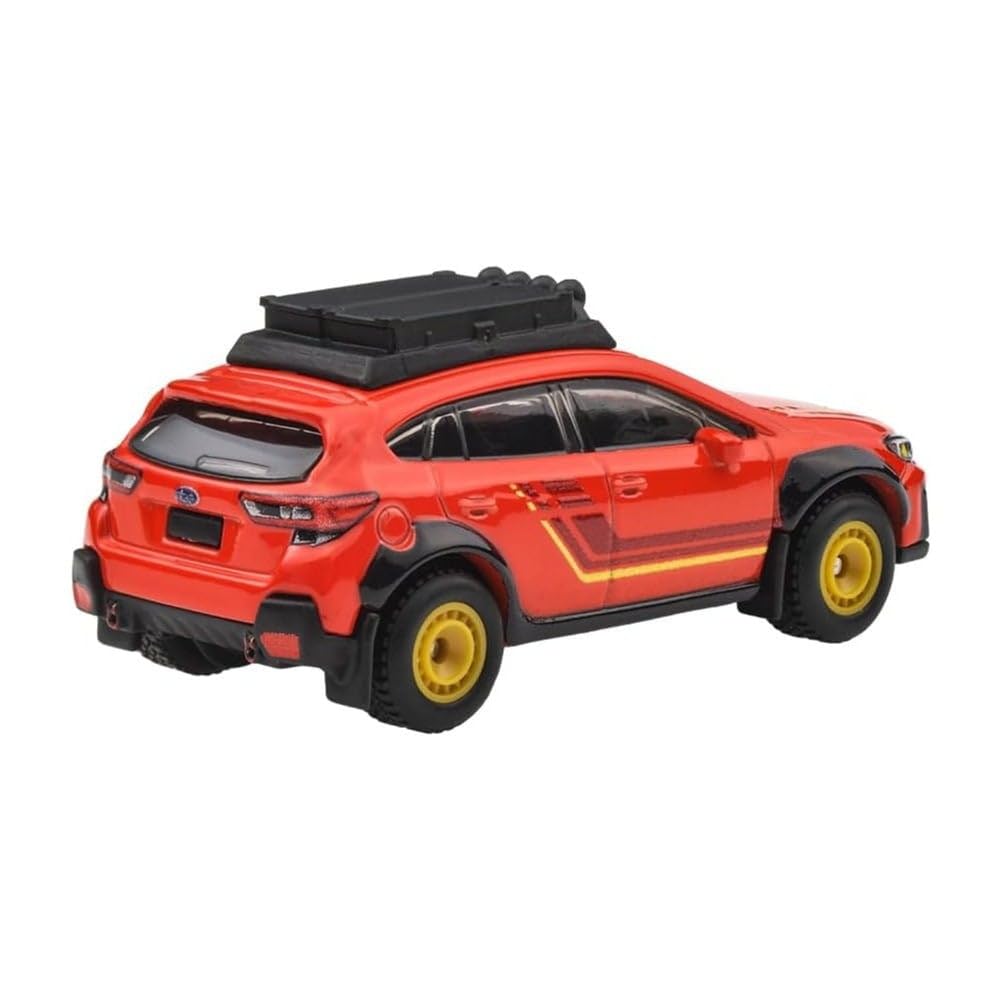 Hot Wheels JBK98 Premium 2 Pack Subaru Crosstrek / 2018 Toyota 4Runner Vehicle Toy Mini Car 3 Years Old and Up Multi