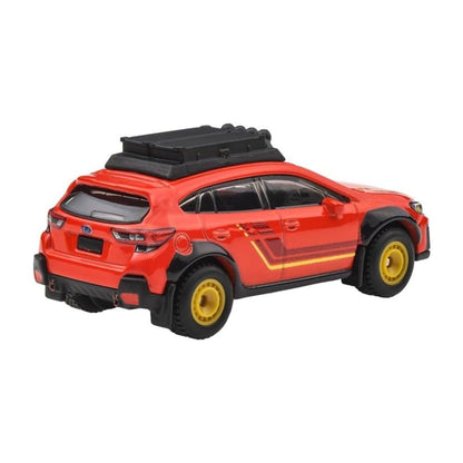 Hot Wheels JBK98 Premium 2 Pack Subaru Crosstrek / 2018 Toyota 4Runner Vehicle Toy Mini Car 3 Years Old and Up Multi