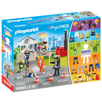 Playmobil My Figures: Rescue Mission