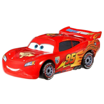 Cars de Disney y Pixar Diecast Vehículo de Juguete Paquete de 2 Mate & Rayo McQueen Cactus