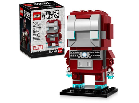 LEGO Iron Man MK5 Marvel Construction Set 40669