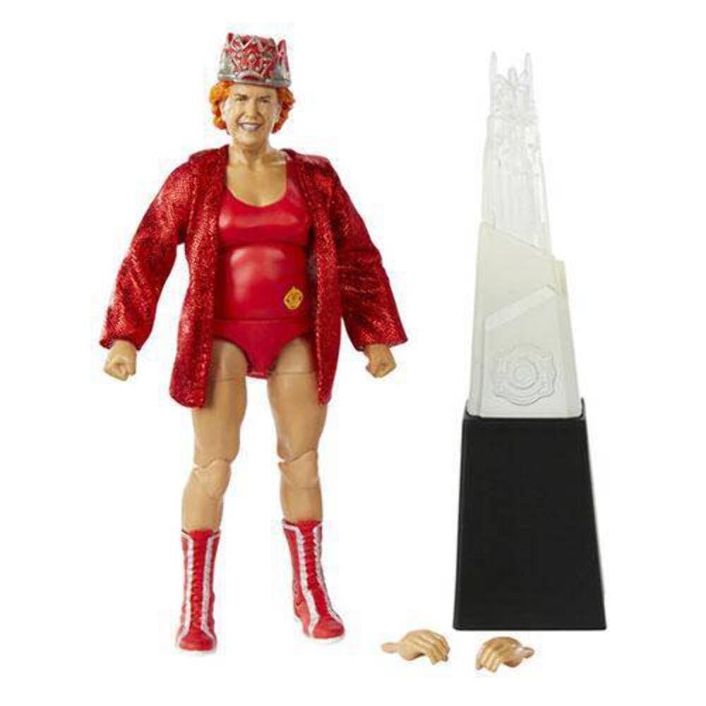 Mattel Toys WWE Elite Collection Series 81 Mae Young Wrestling Action Figure