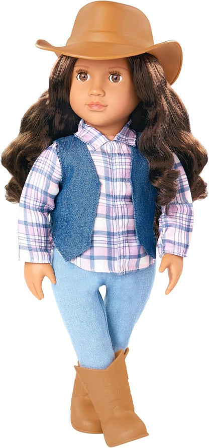 Our Generation – 18-inch Fashion, Ballerina, Cowgirl & Birthday Dolls – Pretend Play – Toys for Kids Ages 3 & Up