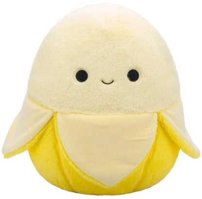 Squishmallows FuzzAMallow Official 16 inch Junie The Yellow Banana - Child's Ultra Soft Stuffed Plush Toy
