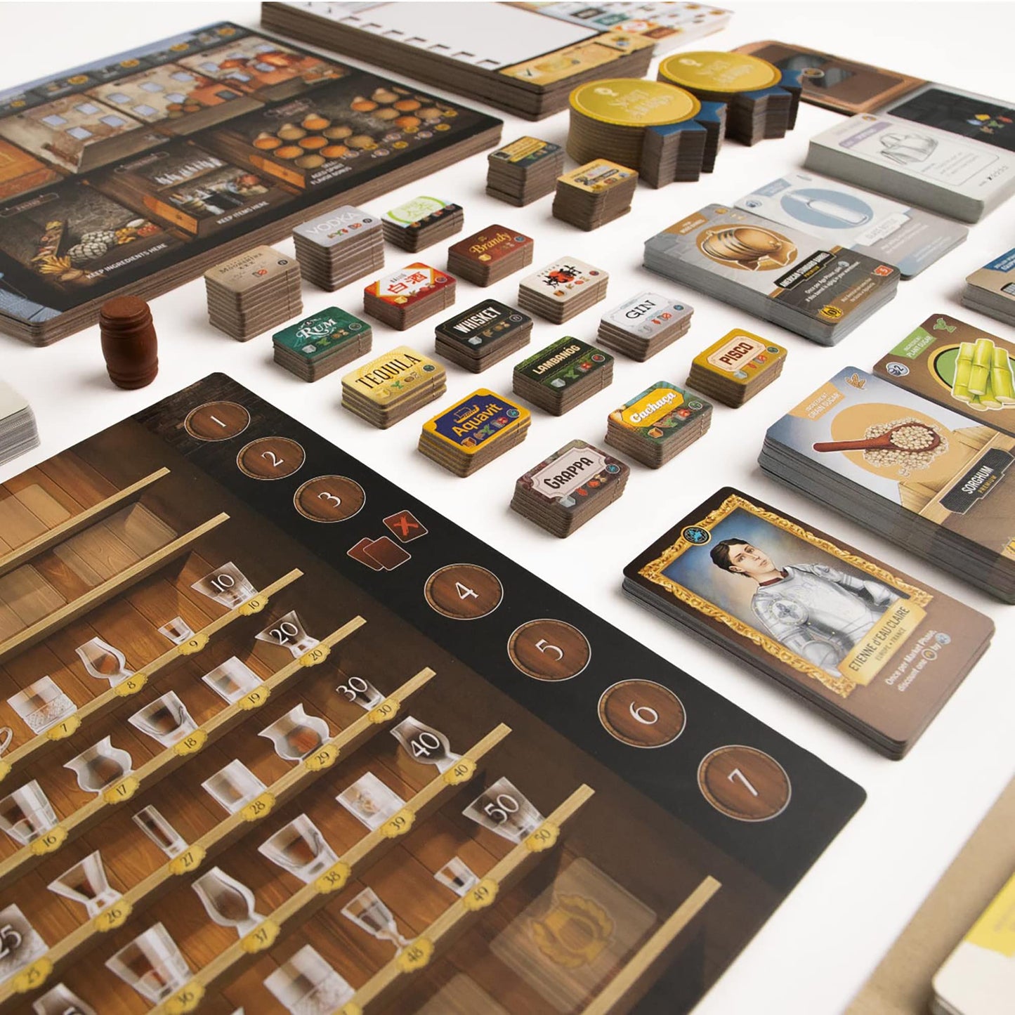 Distilled - Thematic Strategy Card Game