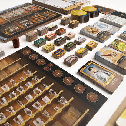 Distilled - Thematic Strategy Card Game