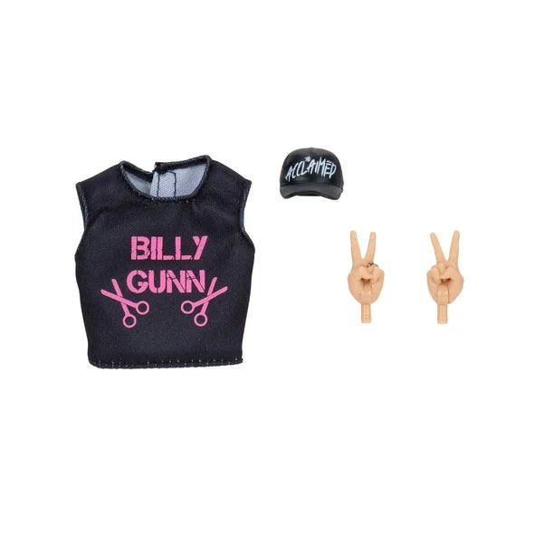 AEW Unrivaled Billy Gunn (Chase) - 6 inch Figure with Entrance Shirt and Alternate Peace Hands