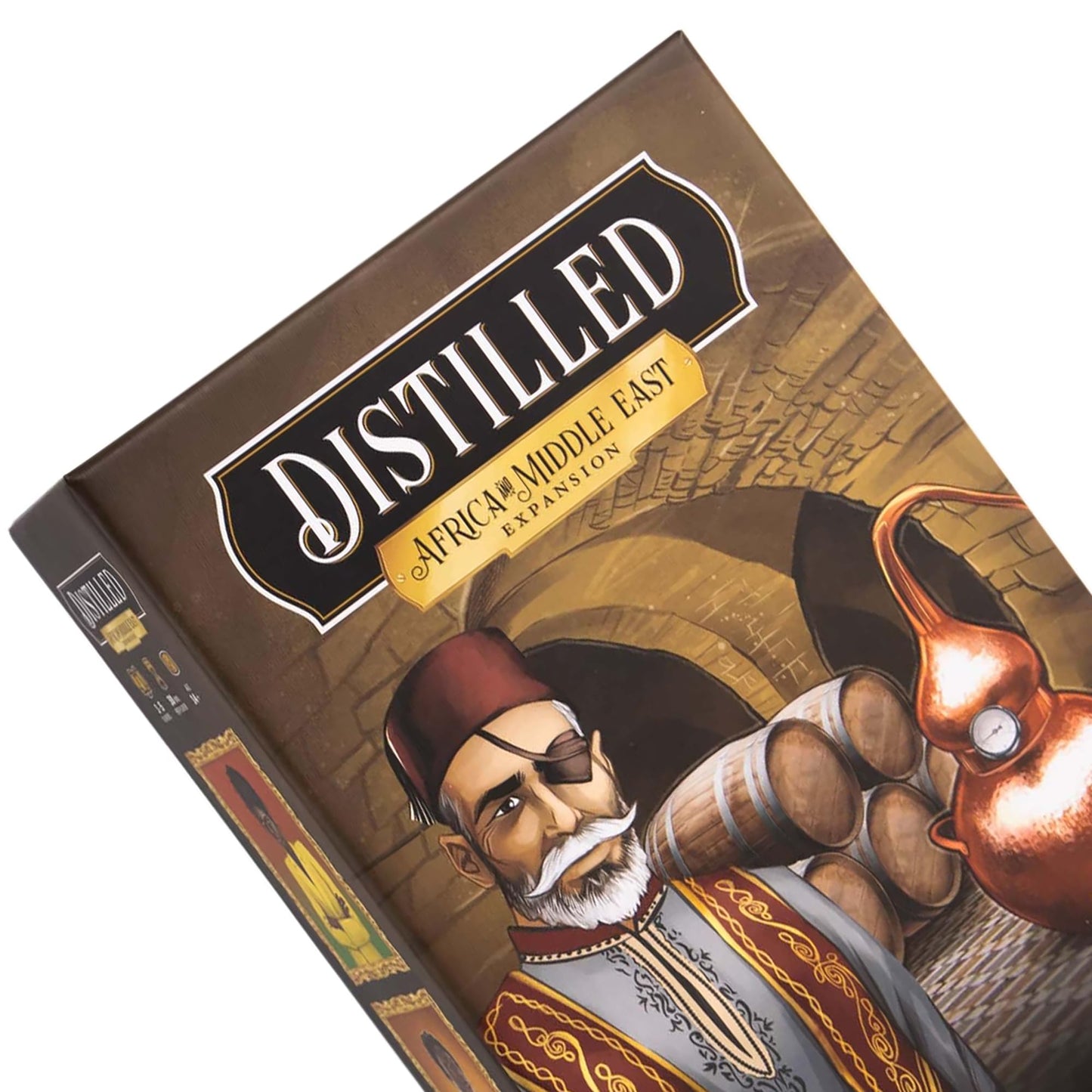 Distilled - Thematic Strategy Card Game