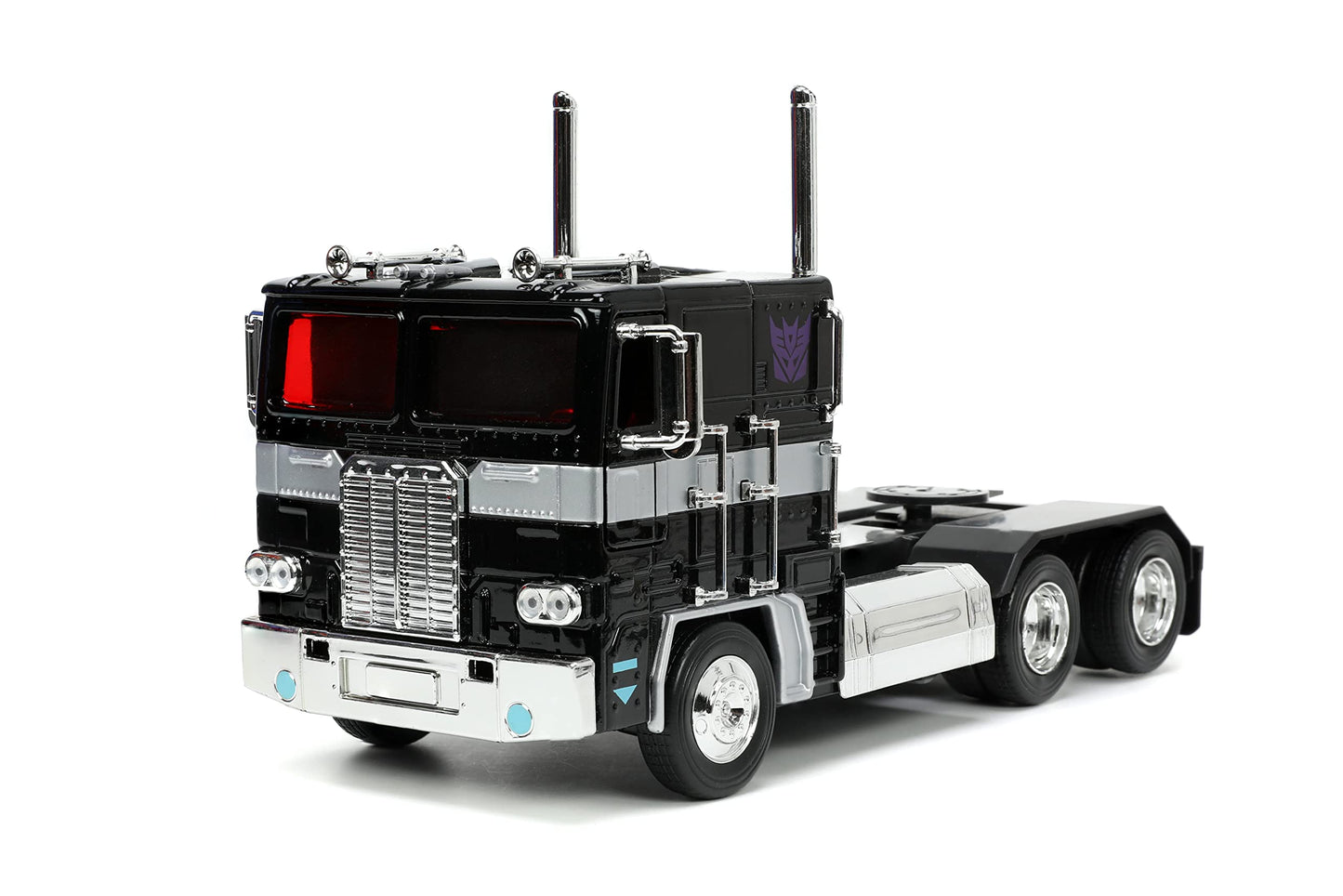Jada Toys Hollywood Rides 1:24 Transformers G1 Decepticon Nemesis Prime Diecast Model Truck
