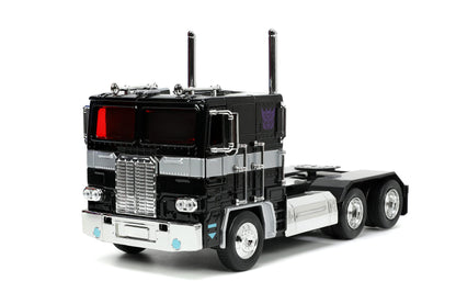 Jada Toys Hollywood Rides 1:24 Transformers G1 Decepticon Nemesis Prime Diecast Model Truck