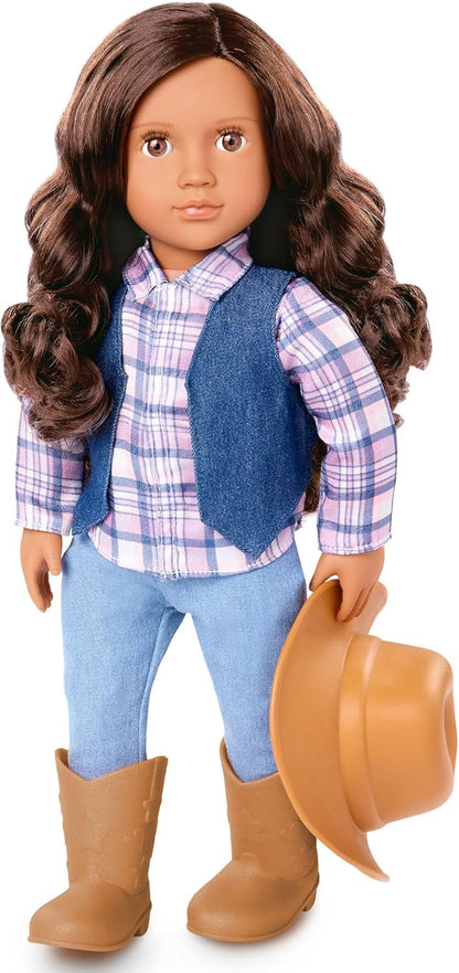 Our Generation – 18-inch Fashion, Ballerina, Cowgirl & Birthday Dolls – Pretend Play – Toys for Kids Ages 3 & Up