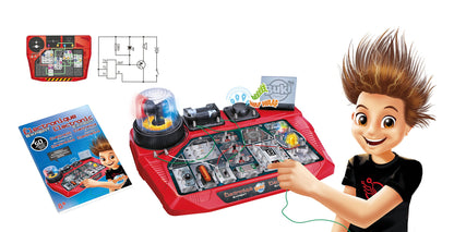 Buki Toys Set Snap Circuits Electronic Expert Learning Tool Educational Set