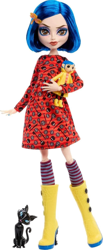 Monster High Skullector Coraline Doll 2026 Mattel x LAIKA Limited Edition NIB