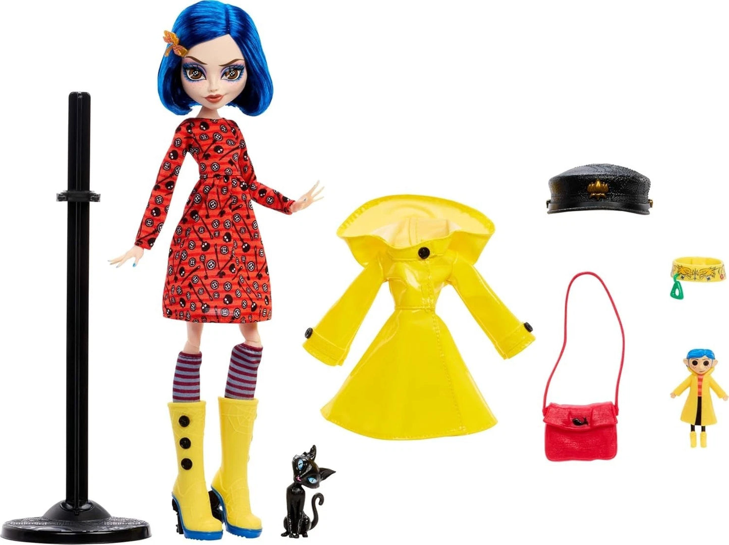 Monster High Skullector Coraline Doll 2026 Mattel x LAIKA Limited Edition NIB