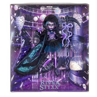 Monster High Skullector River Styxx JHK55 Doll - Brand New