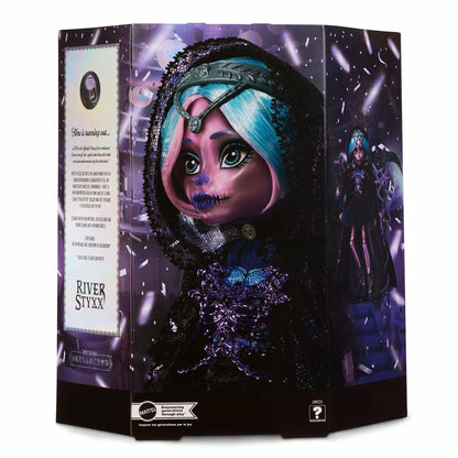 Monster High Skullector River Styxx JHK55 Doll - Brand New