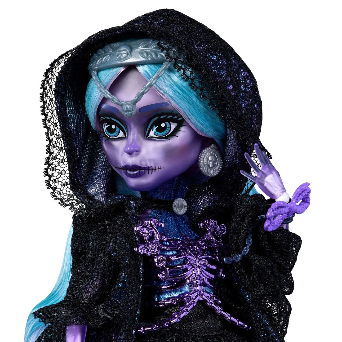 Monster High Skullector River Styxx JHK55 Doll - Brand New