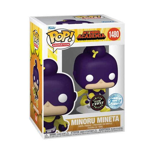 Funko Pop! Animation My Hero Academia Minoru Mineta #1480 Special Edition