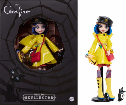 Monster High Skullector Coraline Doll 2026 Mattel x LAIKA Limited Edition NIB