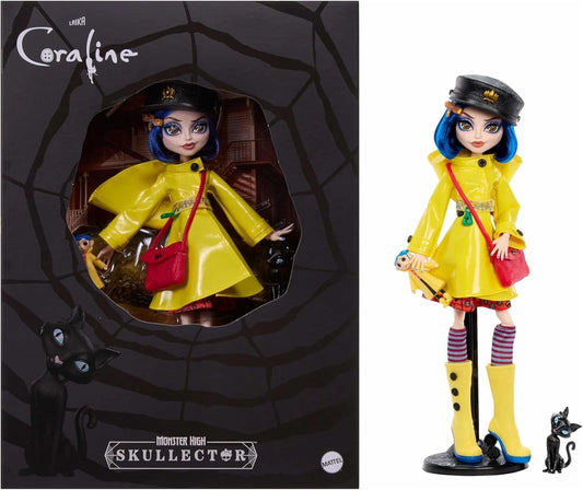 Monster High Skullector Coraline Doll 2026 Mattel x LAIKA Limited Edition NIB