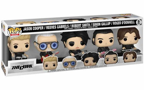 Funko Pop! Rocks: The Cure - 5-Pack
